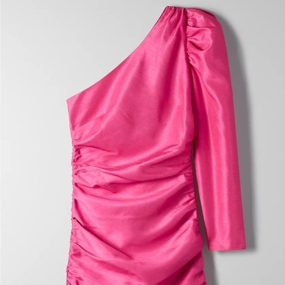 Wilfred Rhapsody Dress (BLACK) - Picture 4 of 14